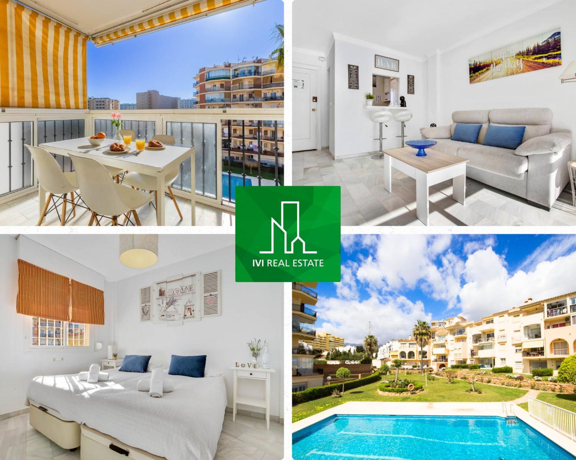 Appartement Erisa 68 By Ivi Real Estate à Torremolinos Extérieur photo